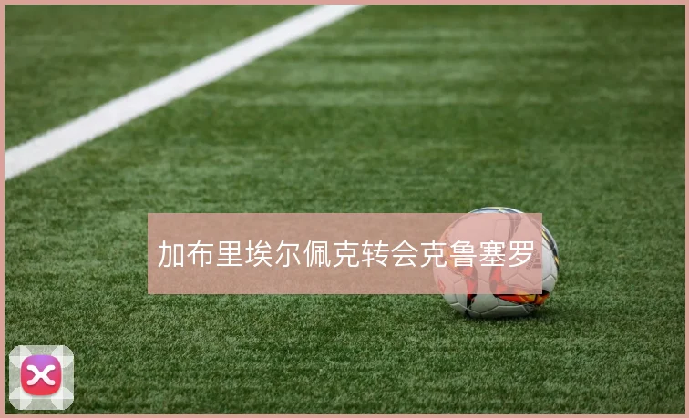 加布里埃尔佩克转会克鲁塞罗